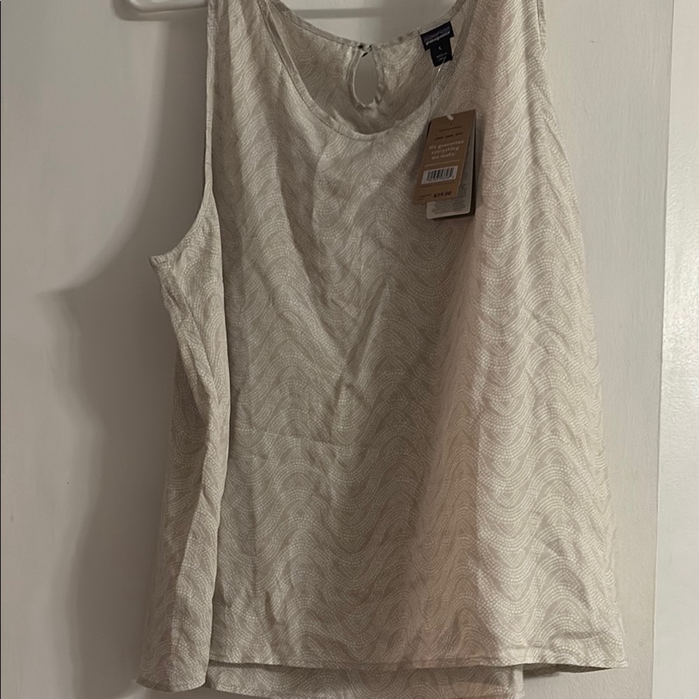 Patagonia Cream Tank Top